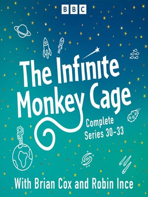 cover image of The Infinite Monkey Cage, Series 30-33